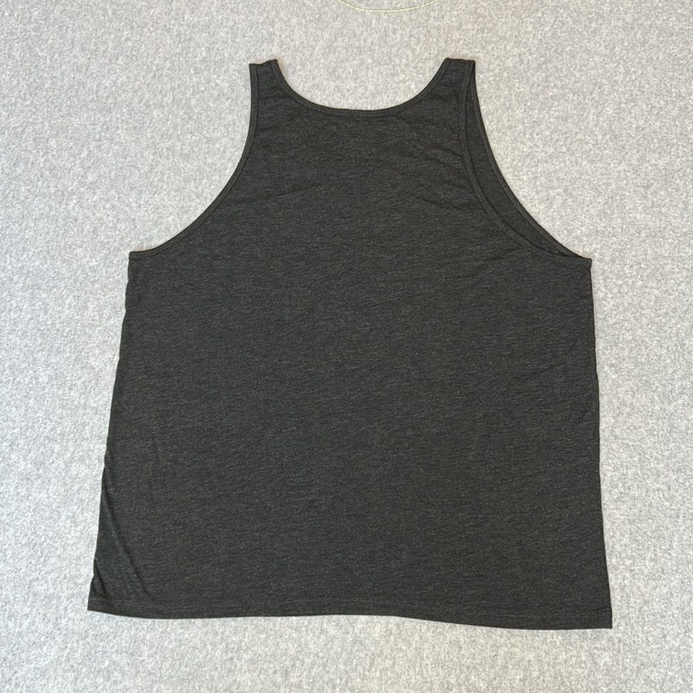 TeeFury Unisex Horror Kids Treehouse Halloween Tank Top Charcoal Gray Size XL - Picture 3 of 7